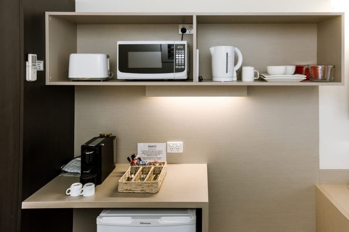 Private kitchenette