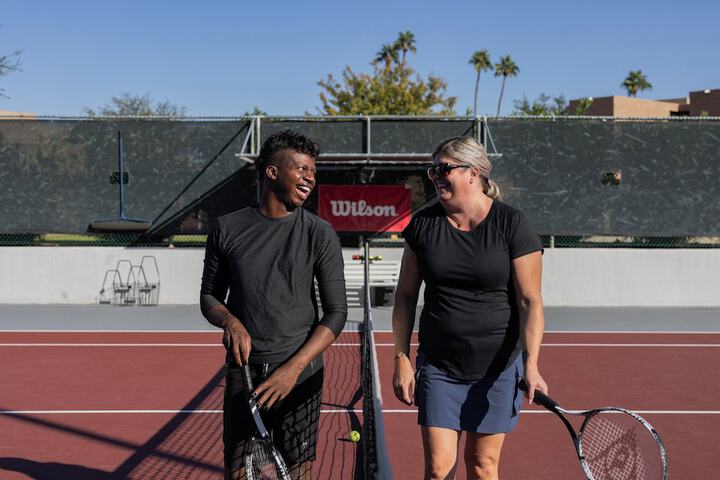 Tennis court