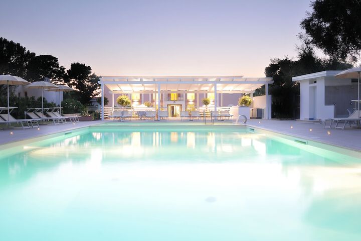 Hotel Mareluna in Castellabate