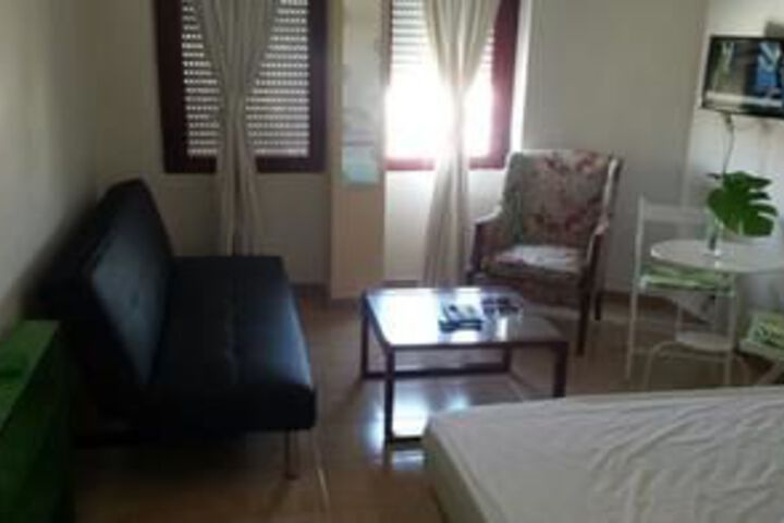 Image of Studio in Sevilla With Wonderful City View, Balcony and Wifi - 97 km From the Beach