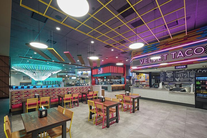 Food court