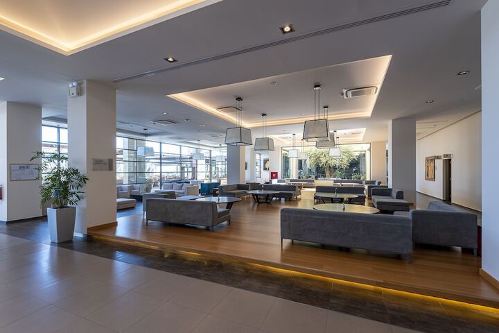 Lobby Entry