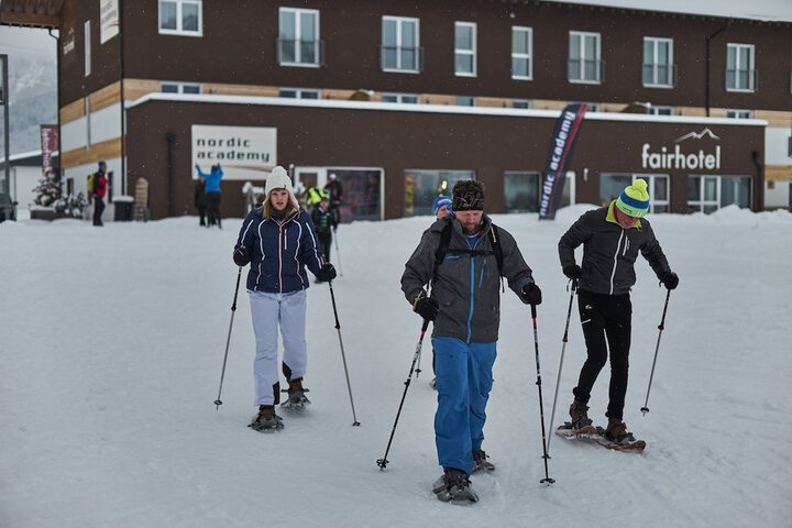 Snow and ski sports