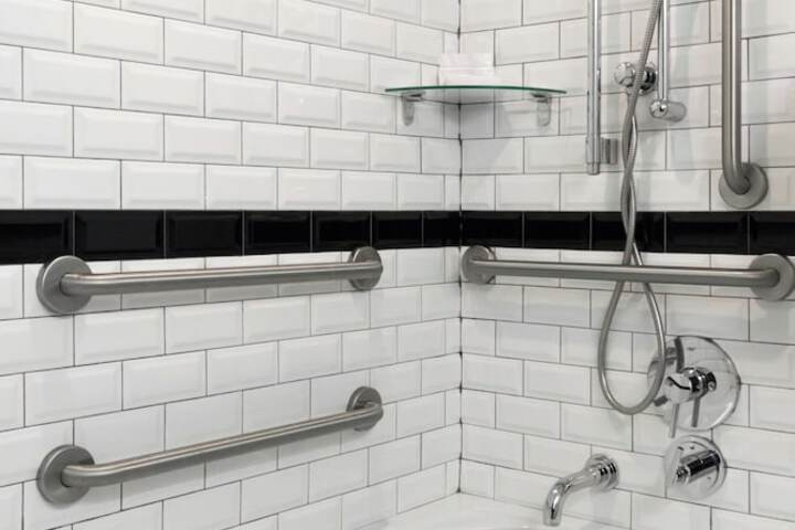 Accessible bathroom