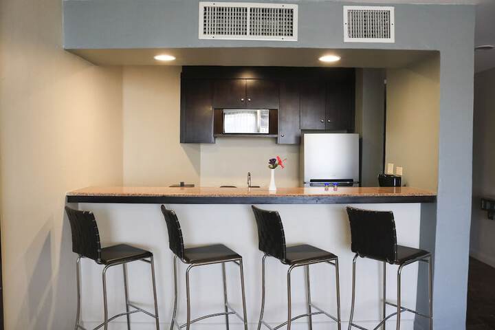 Private kitchenette
