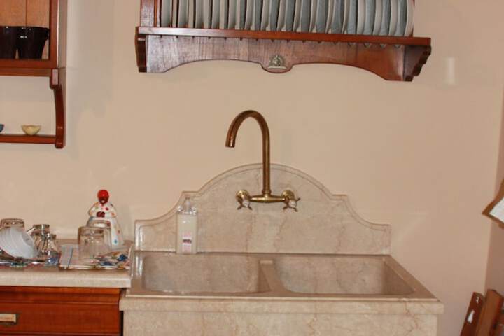Shared kitchen