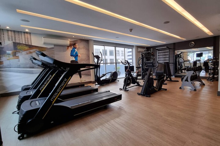 Hotel with Gym