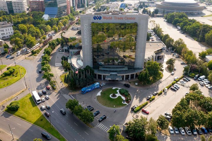 Pullman Bucharest in Bucharest