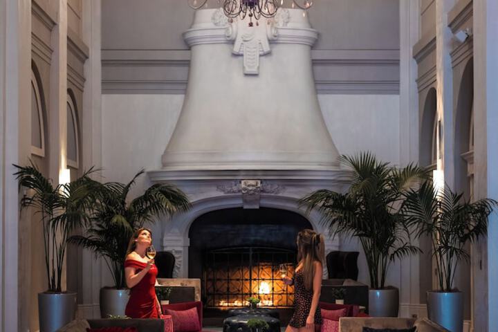 Fireplace
