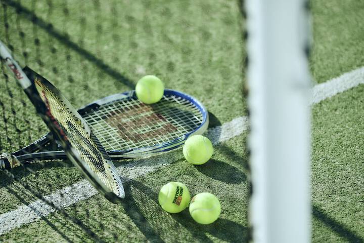 Tennis and Basketball Courts 72 of 93