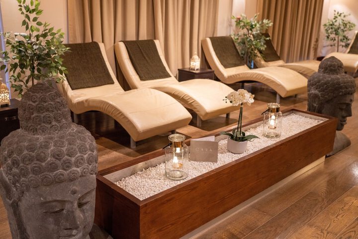 Spa Menu