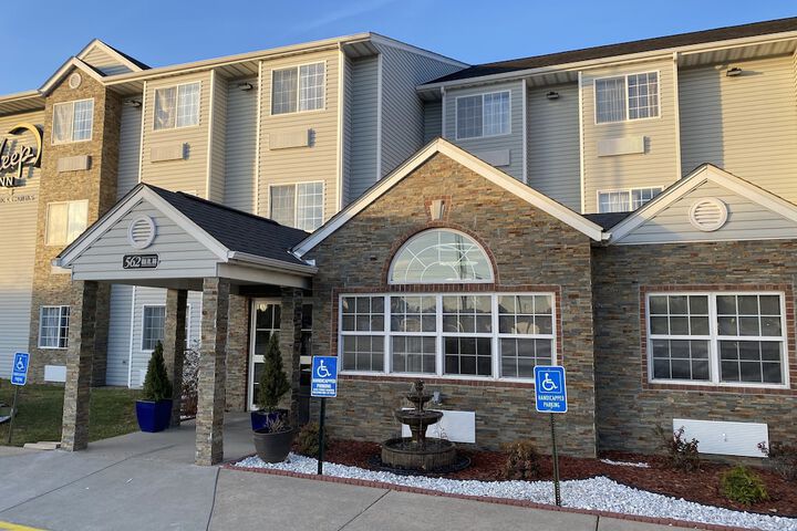 Front of property