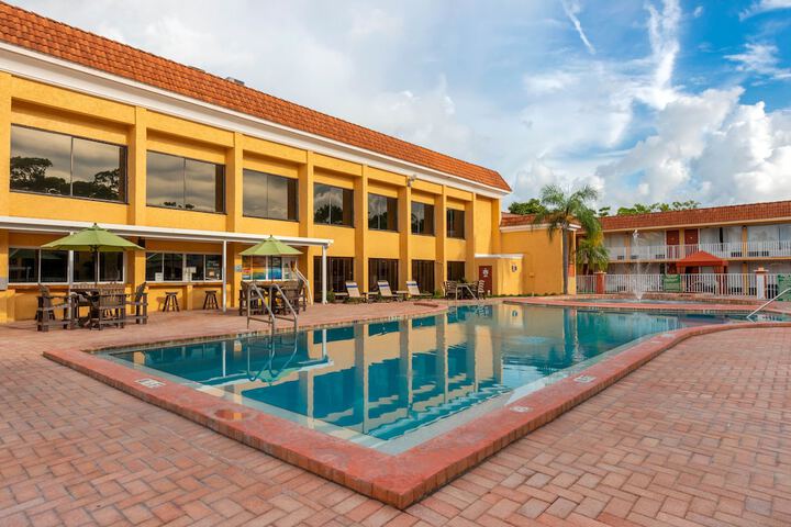 Outdoor pool