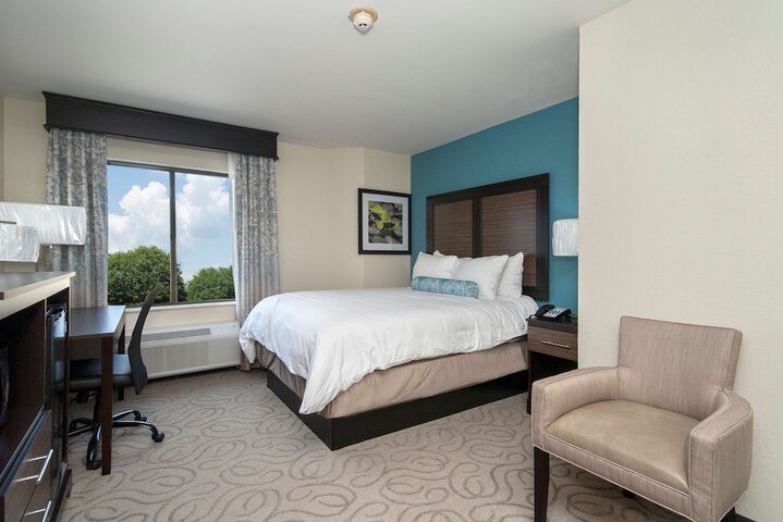 1 Queen Accessible Bathtub Pet Friendly Room, Microwave, Refrigerator WiFi Full Breakfast (2 of 10)