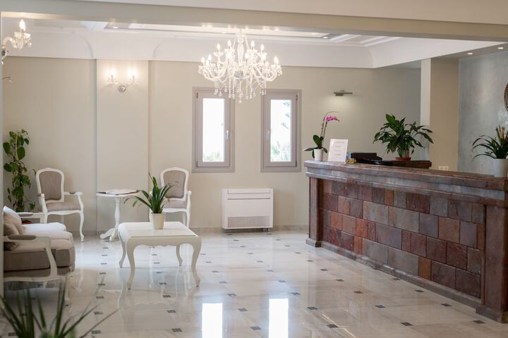 Lobby Entry