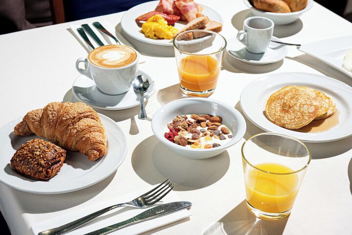 Breakfast meal