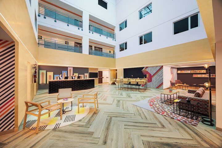 Lobby Entry