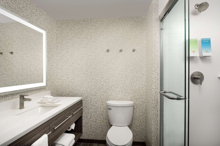 Bathroom shower