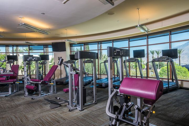 Hotel with Gym