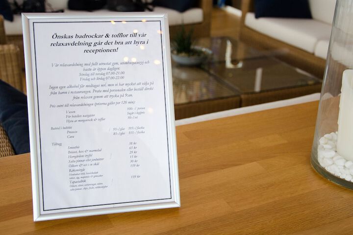 Reception