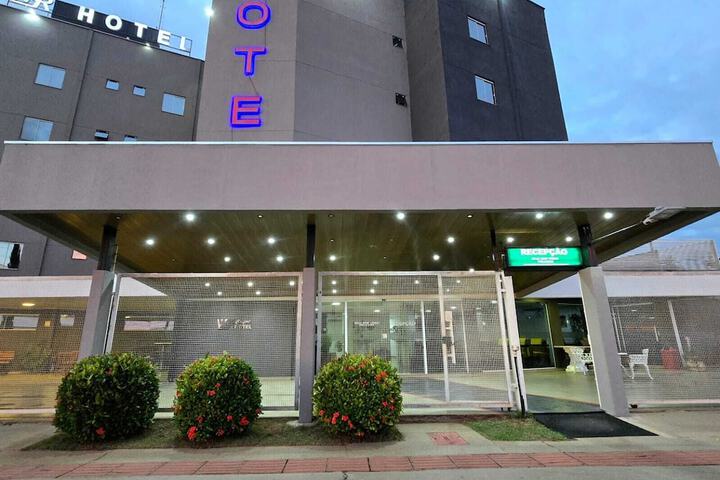 WR Confort Hotel Campo Grande in Campo Grande
