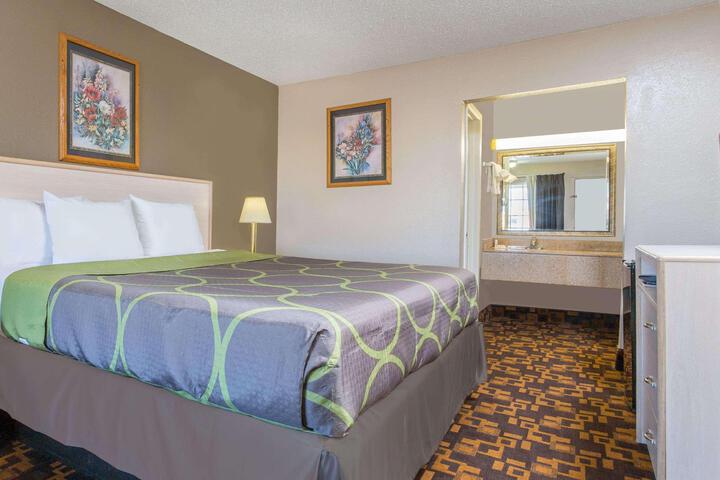 1 King Bed Mobility Accessible (3 of 11)