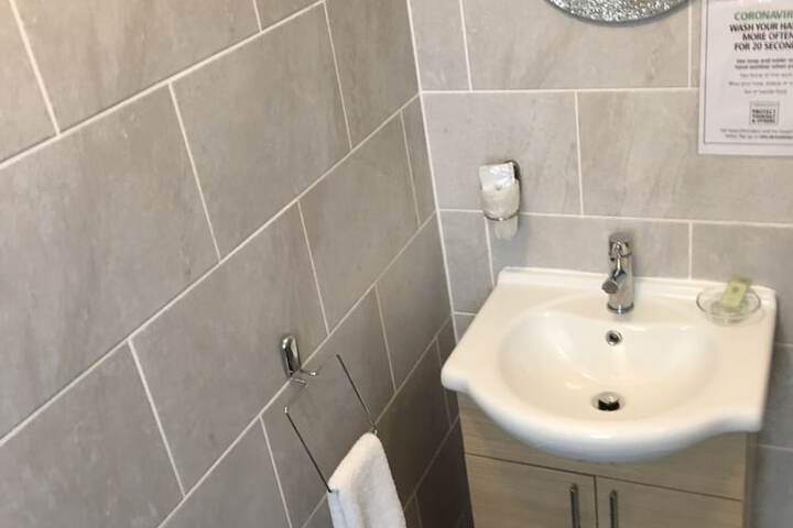 Clean Restrooms