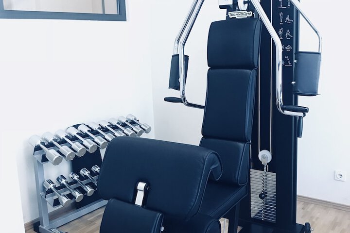 Hotel with Gym