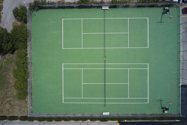 Tennis and Basketball Courts 51 of 72