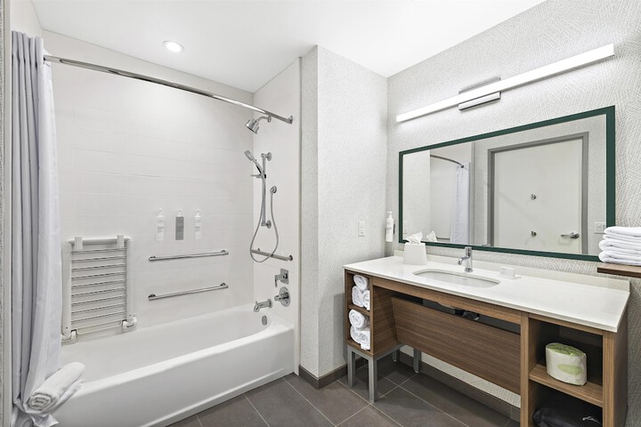Bathroom shower