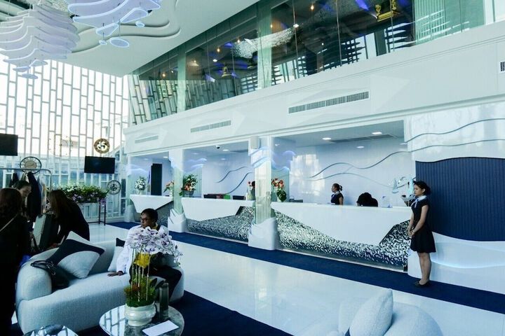 Lobby Entry
