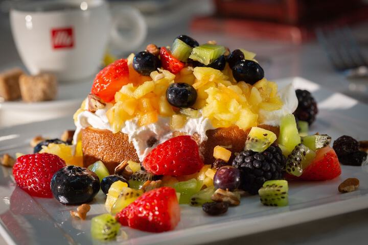 Breakfast meal