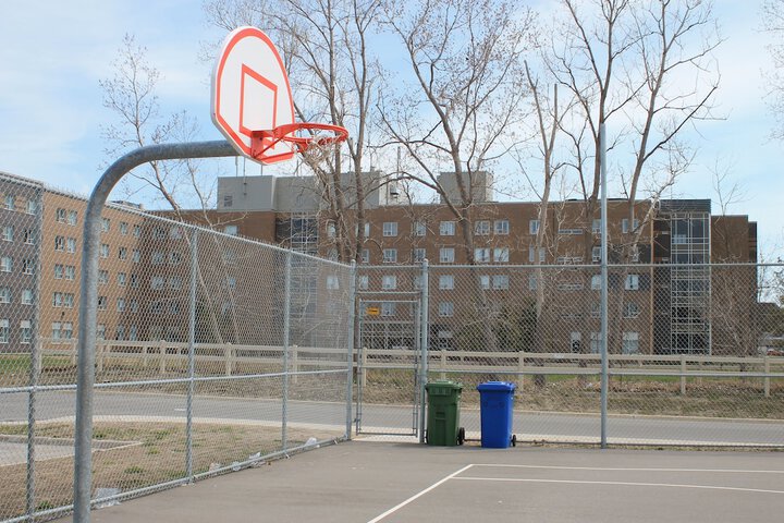 Basketball court