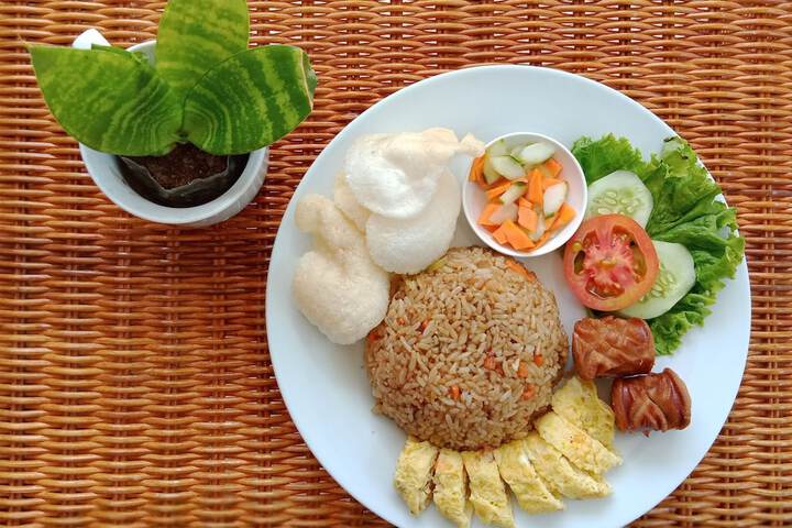 Breakfast meal