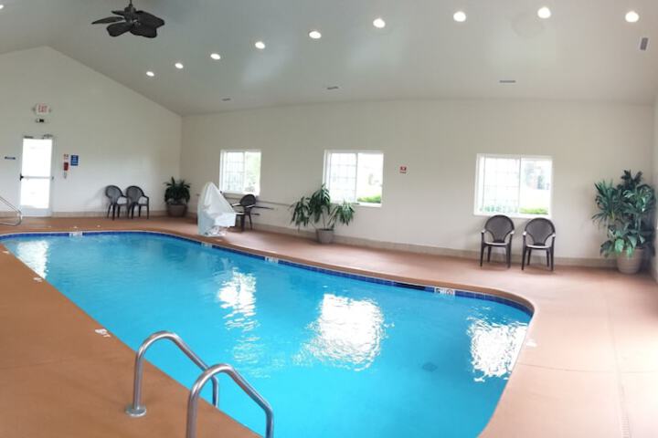 Indoor pool