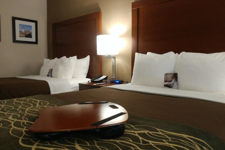 2 Double Beds Business Room Upgrade (12 of 12)