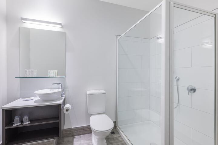 Clean Restrooms