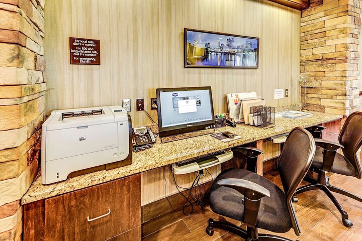 Business center