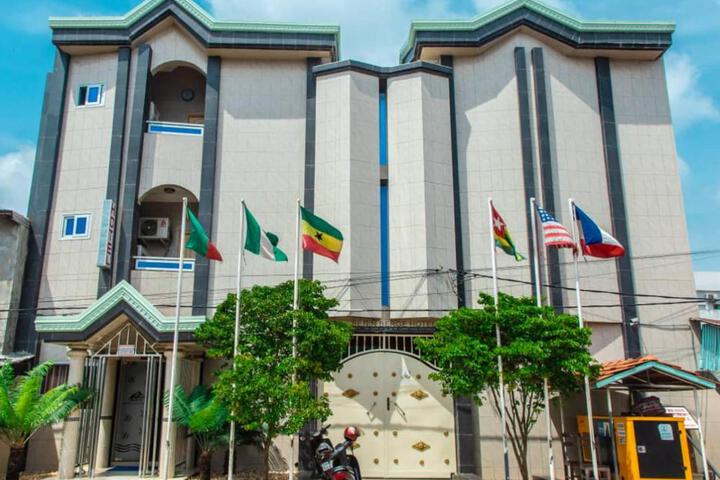Bénin Berge hotel