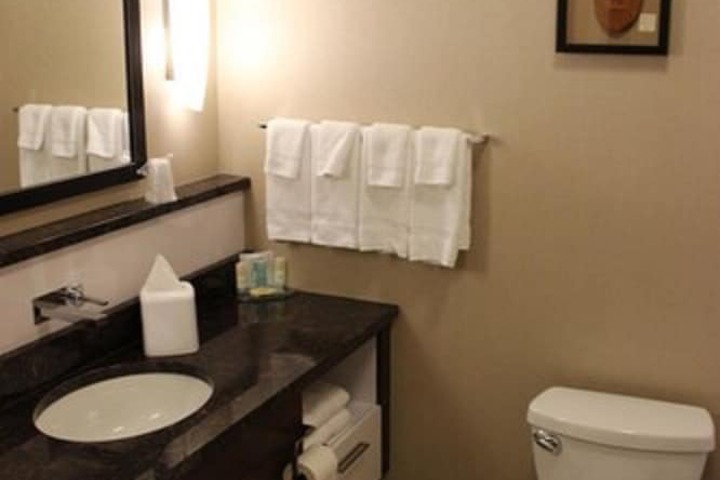 Clean Restrooms