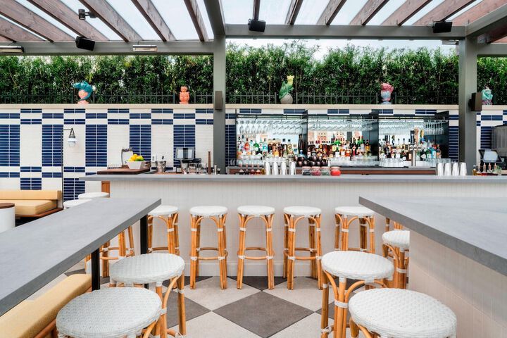 Bar (on property)