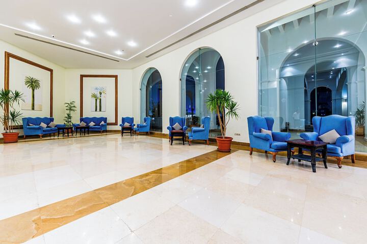 Hotel Lobby