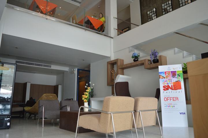 Lobby Entry