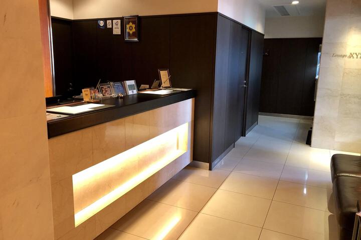 Lobby Entry
