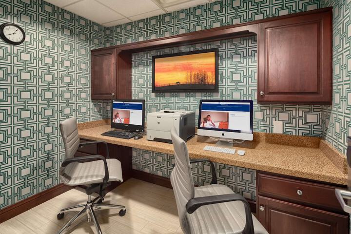 Business center