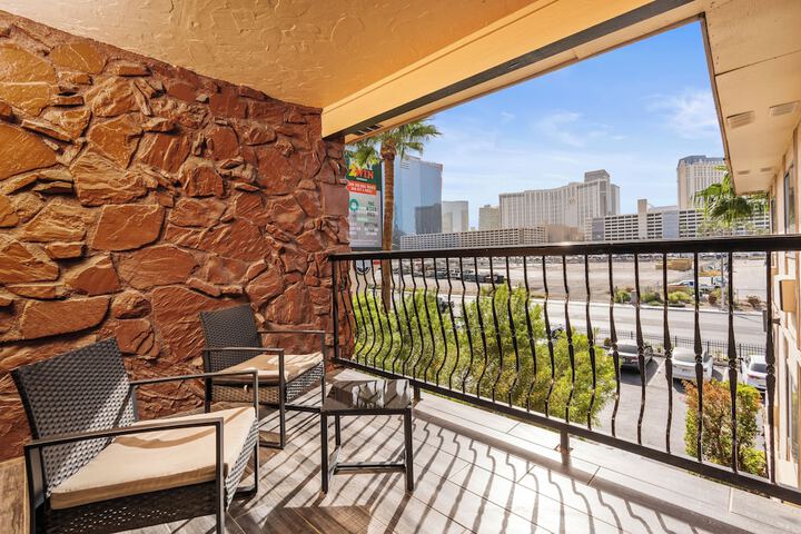 Balcony view