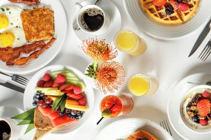 Breakfast meal