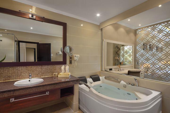 Clean Restrooms