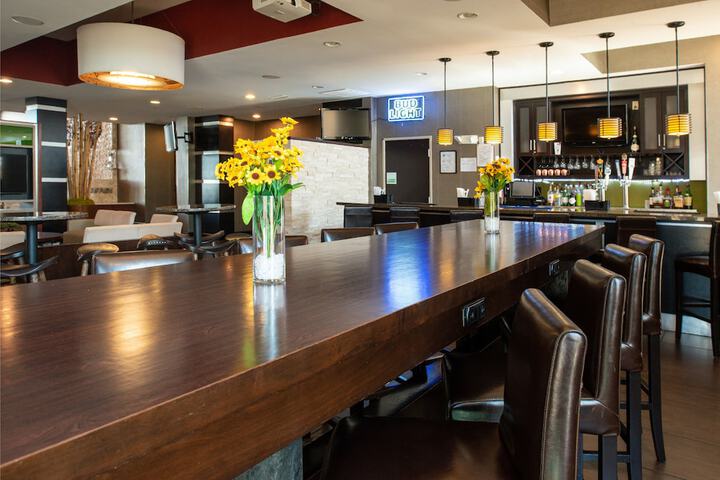 Bar (on property)