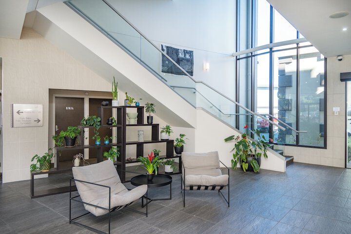 Lobby Entry